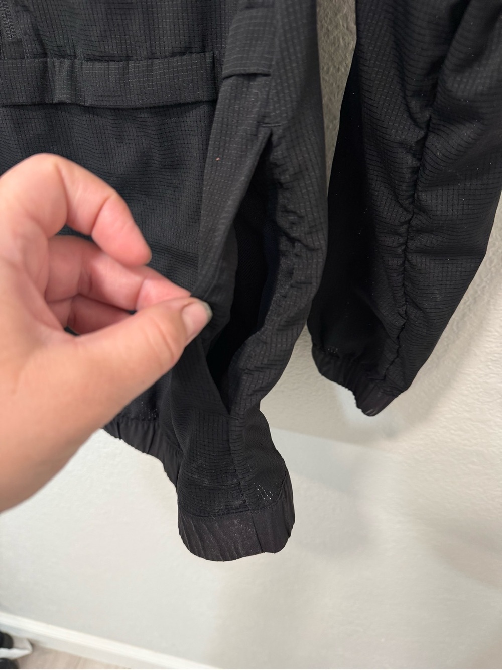 Lululemon Pack Light 1/2 Zip Pullover Black No Size See Description - Picture 6 of 13